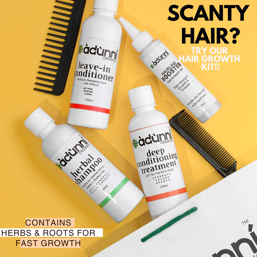 From Scanty to Stunning: Hair Growth Tips by Ms Adunni