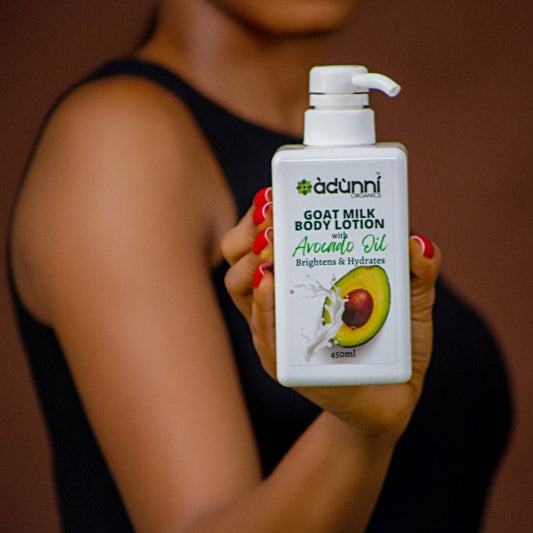 Goat Milk Lotion with Avocado Oil