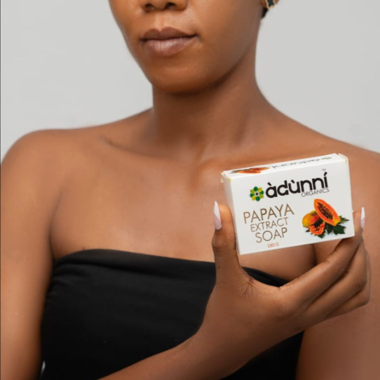 Papaya Extract Soap