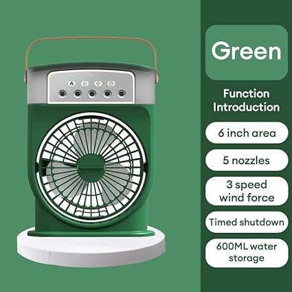 Aqua Freeze Portable Air Cooler Fan