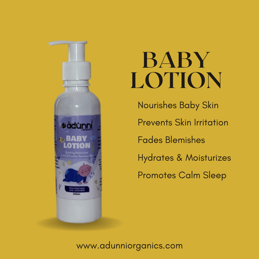 Baby Lotion