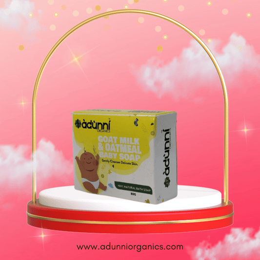 Goat Milk & Oatmeal Baby Soap