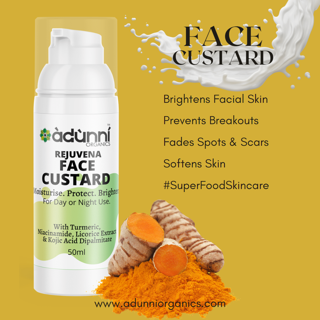 Face Custard