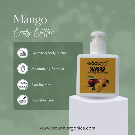 Mango Body Butter