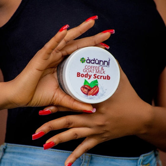 Coffee & Goat Milk Body Scrub