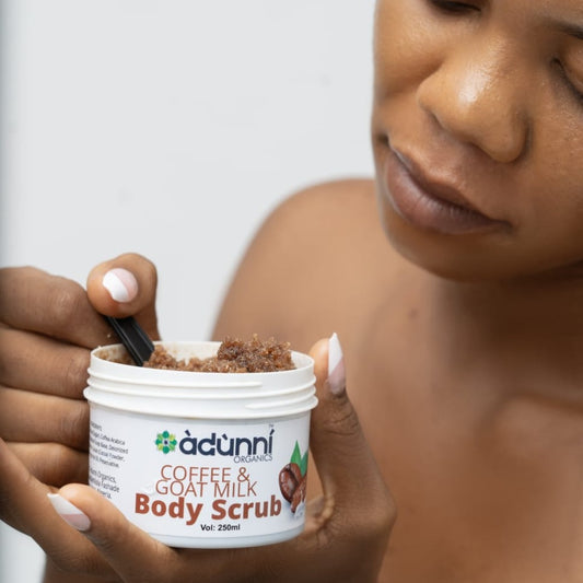 Coffee & Goat Milk Body Scrub