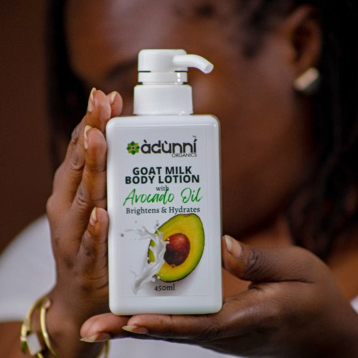 Goat Milk Lotion with Avocado Oil