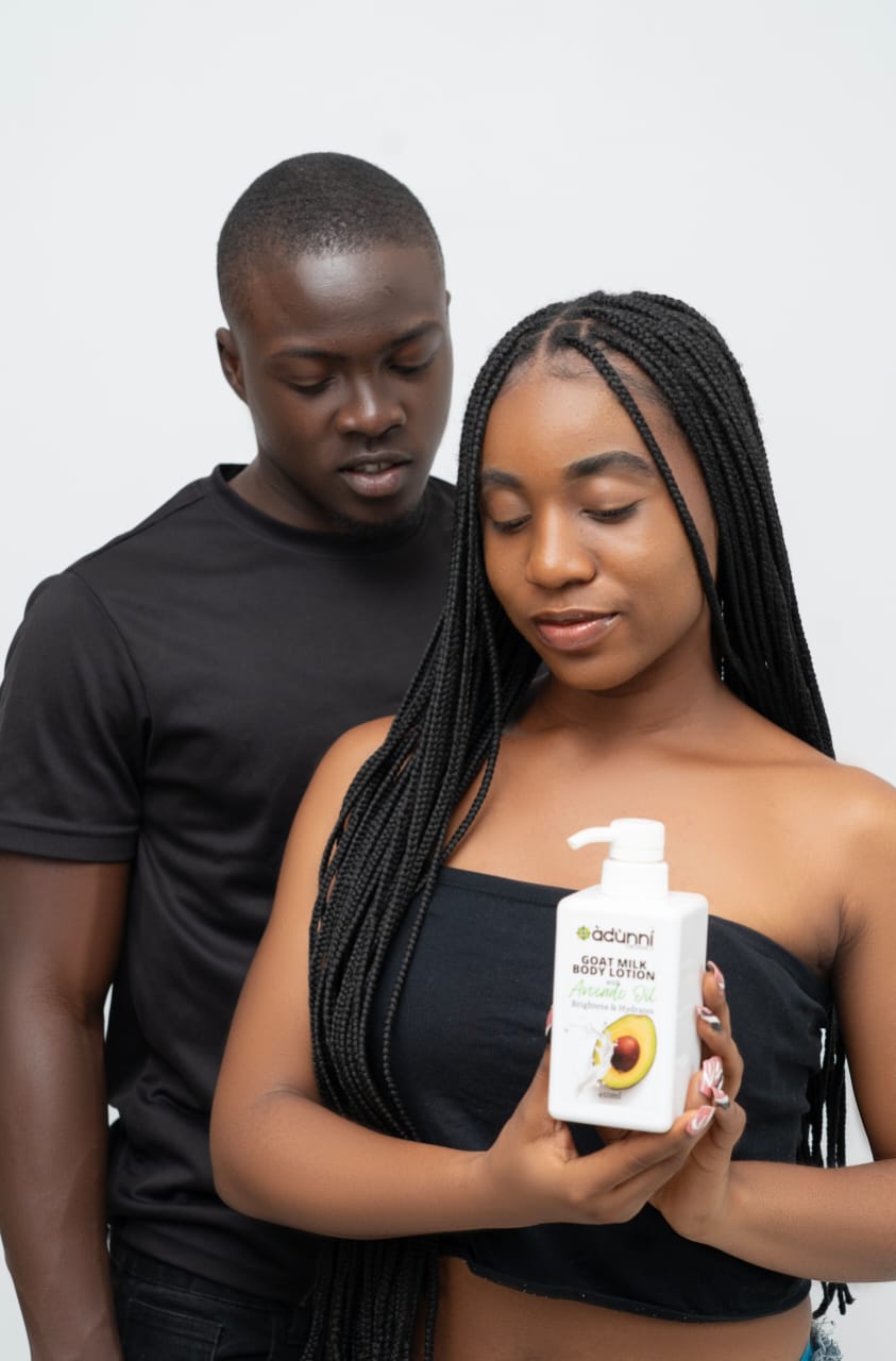 Goat Milk Lotion with Avocado Oil