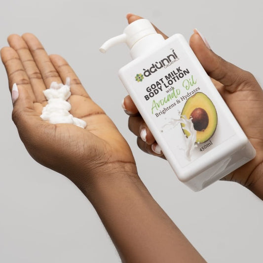 Goat Milk Lotion with Avocado Oil