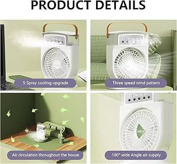 Aqua Freeze Portable Air Cooler Fan