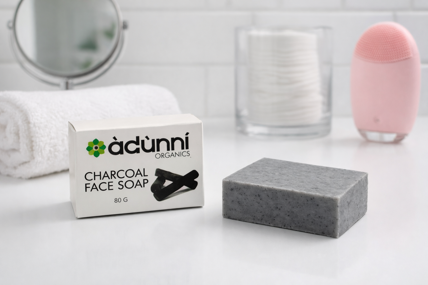 Charcoal Face Soap