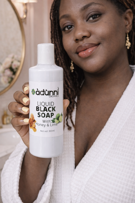 Liquid Black Soap