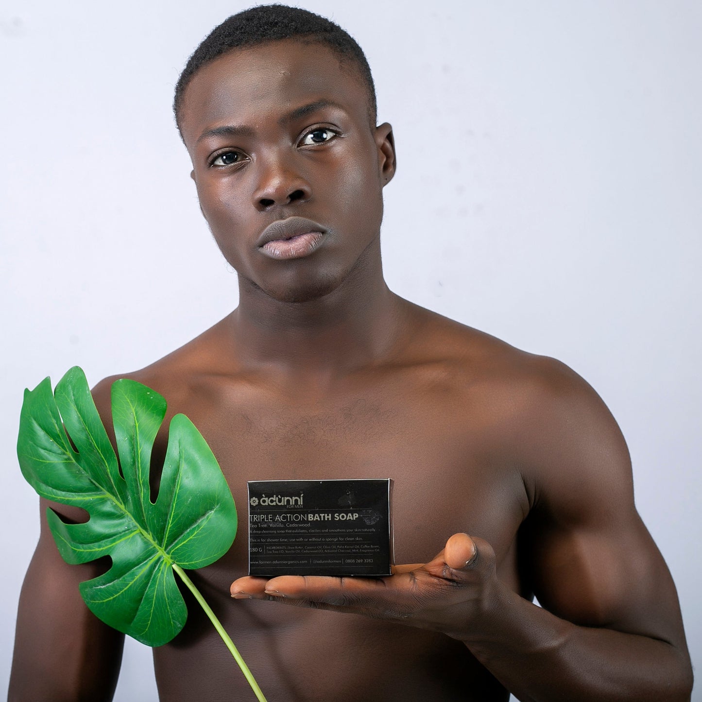 Triple Action Men's Soap