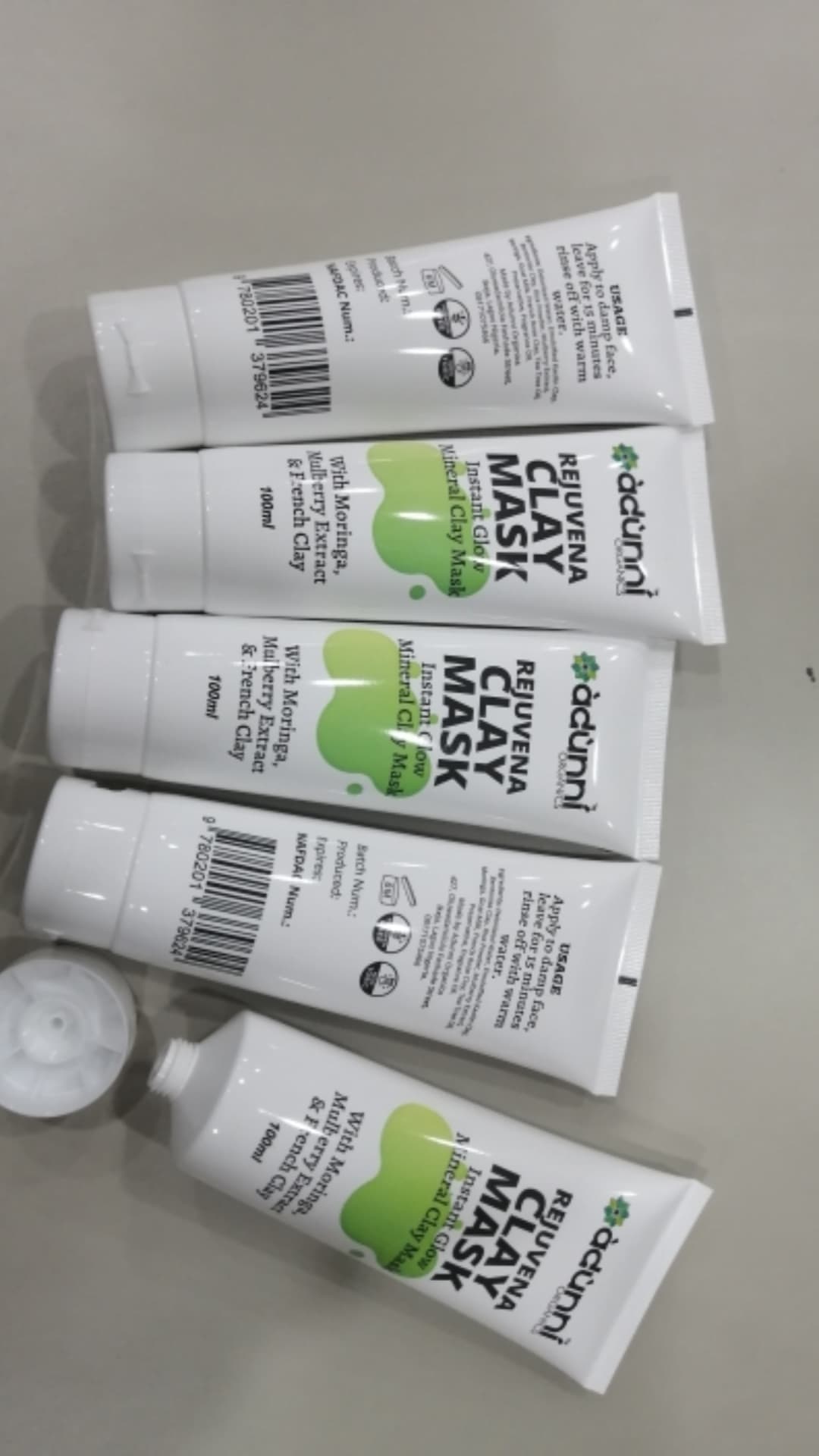 Clay Mask