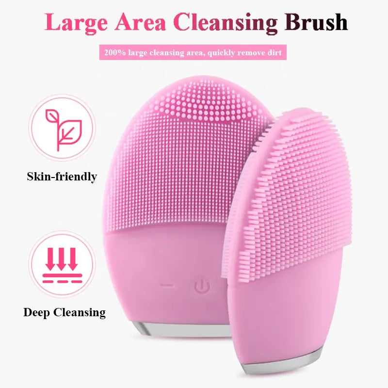 Silicone Facial Cleansing Brush