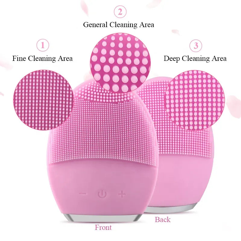 Silicone Facial Cleansing Brush