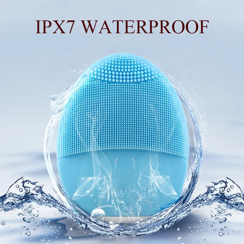 Silicone Facial Cleansing Brush