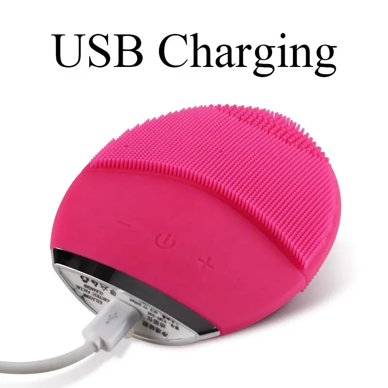 Silicone Facial Cleansing Brush