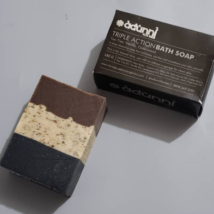 Triple Action Men's Soap